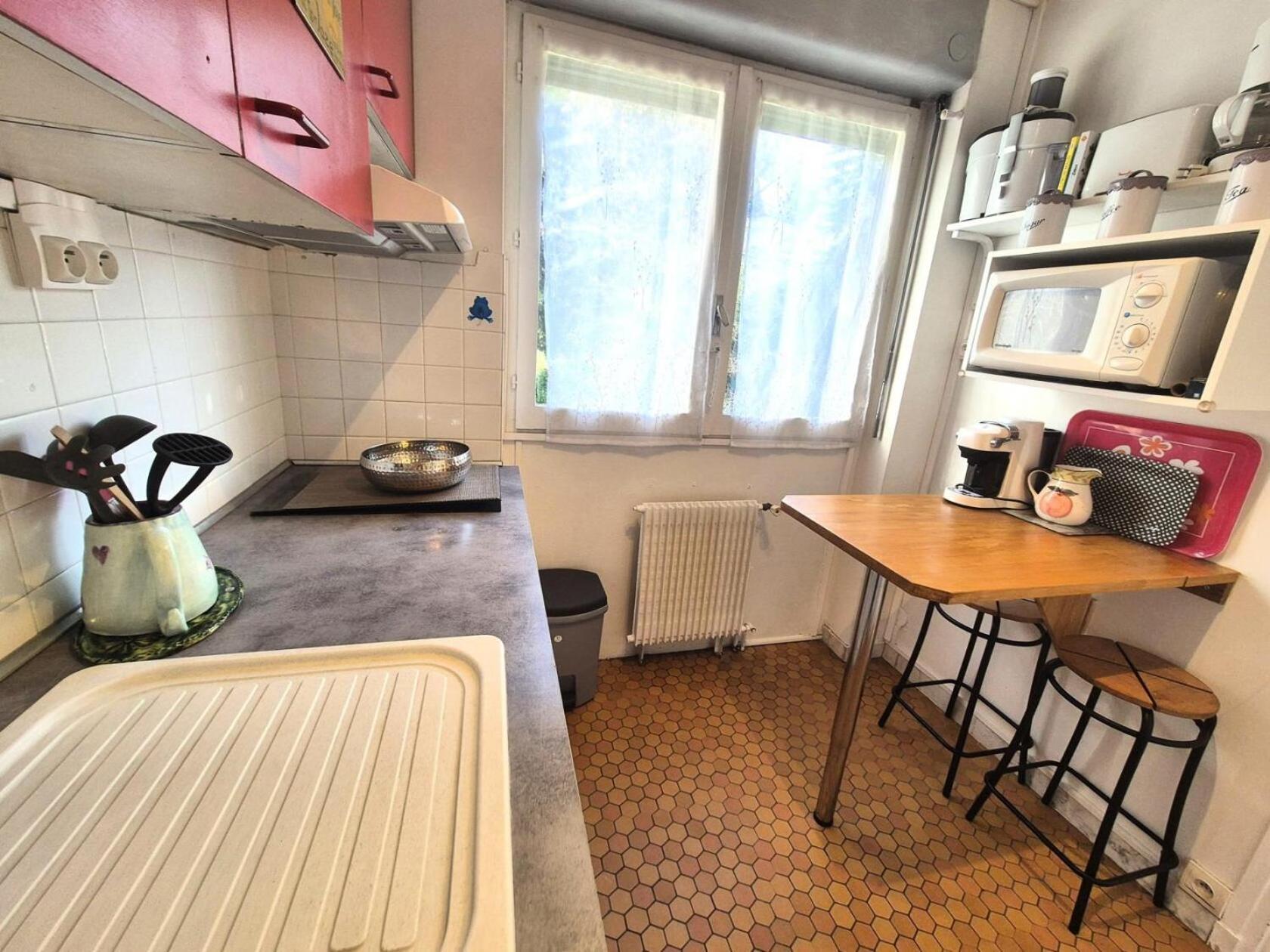 Résidence Montcalm D - Pour 3 Personnes 704 * Aix-les-Bains