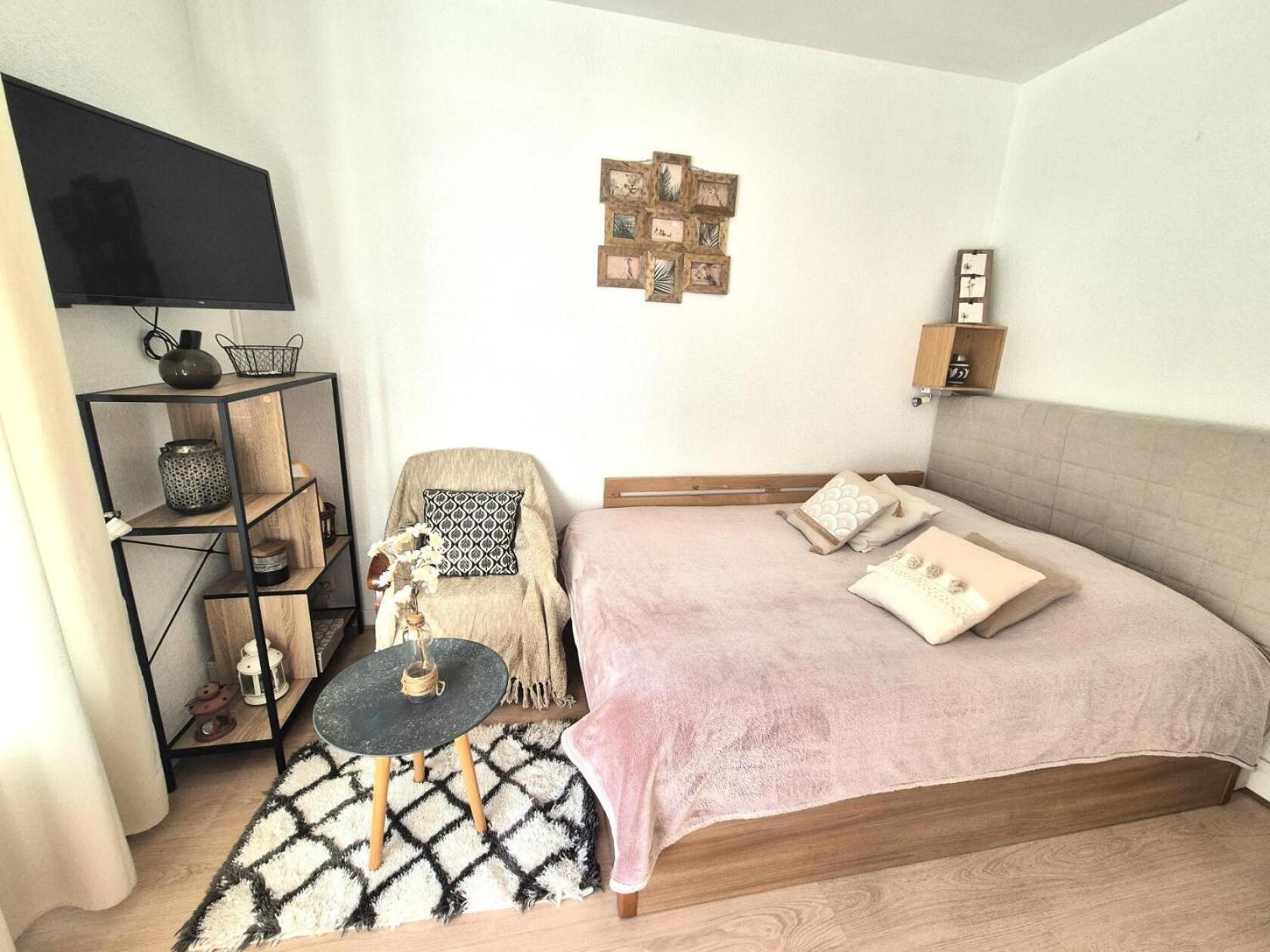 Résidence Montcalm D - Pour 3 Personnes 704 Appartement