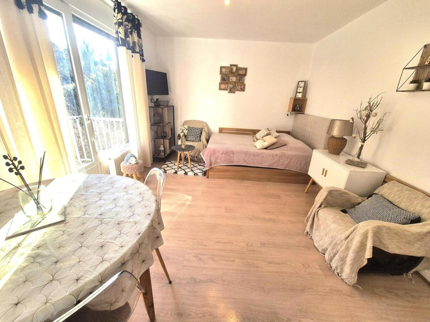 Appartement Résidence Montcalm D - Pour 3 Personnes 704